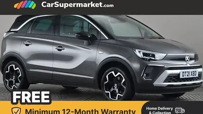 Used Vauxhall Crossland Ultimate 131 HP (96 kW) 2021 Grey SUV