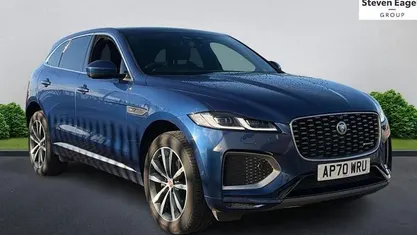 Used Jaguar F-Pace R-Dynamic 204 HP (150 kW) 2024 SUV