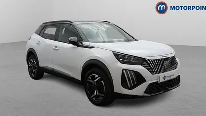 Used Peugeot 2008 GTi 131 HP (96 kW) 2024 White SUV