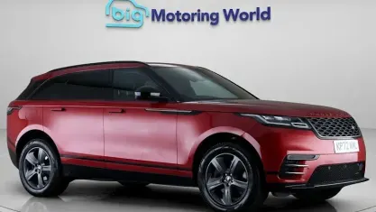 Used Land Rover Range Rover Velar R-Dynamic 404 HP (297 kW) 2022 Red SUV