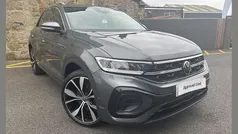 Grey Used 2022 VW T-Roc R-line SUV | £23,895 (Fair price)