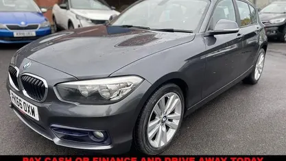 Used 2017 BMW 116 Sport Line Hatchback | £6,295 (Good price)