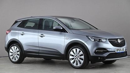 Second-hand Vauxhall Grandland X Elite 131 CP (96 kW) 2021 SUV