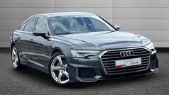 Grey Used 2020 Audi A6 S-Line Sedan | £19,999 (Good price)