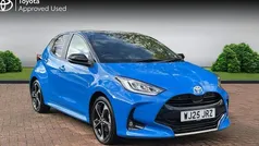 Used 2025 Toyota Yaris Hybrid Edition Hatchback | £24,390 (Fair price)