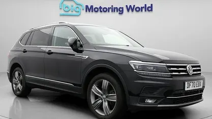Used VW Tiguan Allspace SEL 200 HP (147 kW) 2021 Black SUV