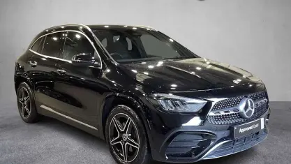 Used Mercedes GLA200 AMG line 150 HP (110 kW) 2025 Black SUV