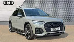 Grey Used 2022 Audi Q5 Advanced SUV | £41,481 (Fair price)
