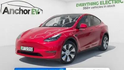 Used Tesla Model Y Long Range AWD 286 kW (389 HP) 2025 SUV