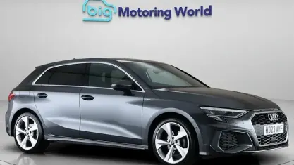 Used Audi A3 Sportback S-Line 150 HP (110 kW) 2023 Grey Hatchback
