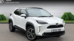 Used 2025 Toyota Yaris Hybrid Estate | £24,324 (Fair price)