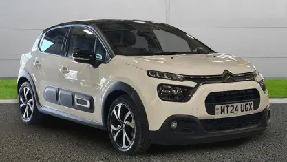Używany Citroën C3 PureTech 83 KM (61 kW) 2024 Biały Hatchback