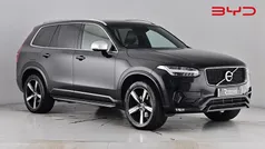 Onyx black Used 2016 Volvo XC90 R-Design SUV | £20,590 (Fair price)