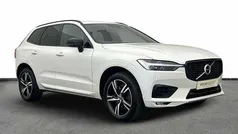 White Used 2021 Volvo XC60 R-Design SUV | £27,250 (Good price)