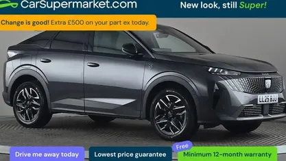 Used Peugeot 3008 GTi 136 HP (100 kW) 2025 SUV