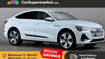 Used 2022 Audi e-tron Sportback S-Line SUV | £22,176 (Fair price)
