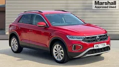 Red Used 2023 VW T-Roc Life SUV | £19,990 (Fair price)