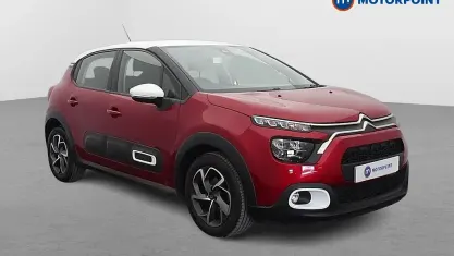 Used Citroën C3 PureTech 83 HP (61 kW) 2021 Red Hatchback