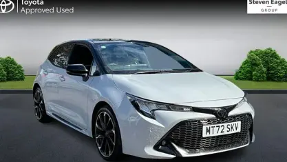 Used Toyota Corolla Sport 122 HP (89 kW) 2022 Grey Hatchback