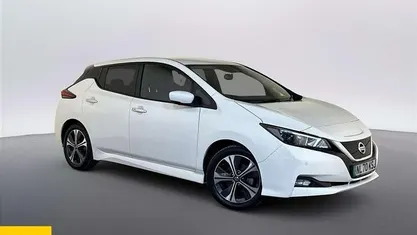 Usado Nissan Leaf N-Connecta 110 kW (150 HP) 2020 Branco Citadino