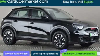 Used Fiat 600E Red 114 kW (156 HP) 2024 Hatchback