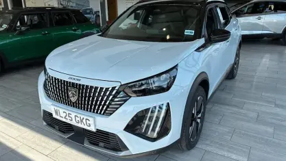 Used Peugeot 2008 GTi 131 HP (96 kW) 2024 White SUV