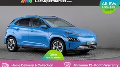 Blue Used 2022 Hyundai Kona Premium SUV | £14,697 (Fair price)