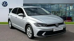 Reflex silver Used 2022 VW Polo Life Hatchback | £15,262 (Fair price)