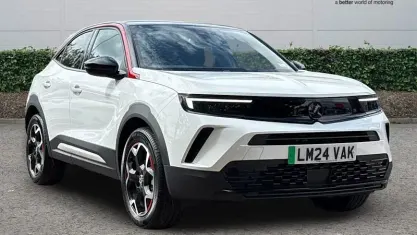 New Vauxhall Mokka 100 kW (136 HP) 2025 SUV