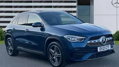 Blue Used 2021 Mercedes GLA250 Exclusive SUV | £27,275 (Fair price)