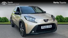 Beige Used 2022 Toyota Aygo Hatchback | £12,461 (Fair price)