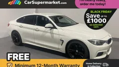 White Used 2019 BMW 420 M Sport Coupe | £14,697 (Fair price)
