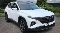 White Used 2021 Hyundai Tucson Ultimate SUV | £23,999 (Fair price)