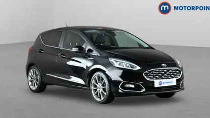 Used Ford Fiesta Vignale 125 HP (91 kW) 2020 Black Hatchback