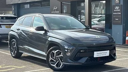 Used Hyundai Kona N Line 137 HP (100 kW) 2026 SUV