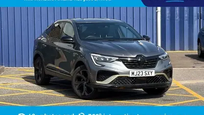 Used Renault Arkana Engineered 143 HP (105 kW) 2023 Grey SUV
