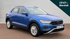 Blue Used 2022 VW T-Roc Life SUV | £15,221 (Fair price)