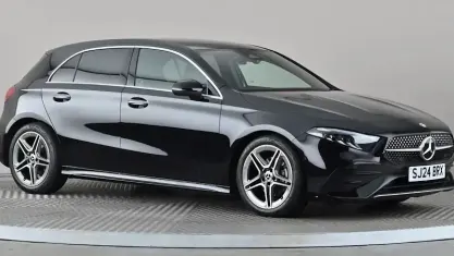 Used Mercedes A180 Executive 136 HP (100 kW) 2024 Black Hatchback