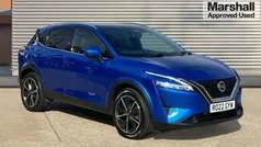 Blue Used 2022 Nissan Qashqai Tekna SUV | £20,590 (Fair price)