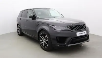 Used Land Rover Range Rover Sport HSE 300 HP (220 kW) 2021 Grey SUV