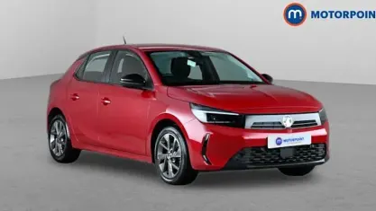 Używany Vauxhall Corsa Design Edition 75 KM (55 kW) 2023 Czerwony Hatchback