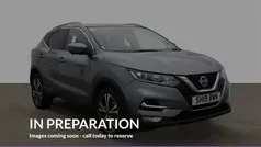 Used 2020 Nissan Qashqai N-Connecta SUV | £11,980 (Fair price)