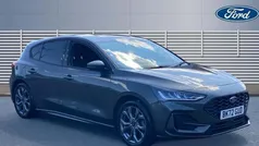 Grey Used 2021 Ford Focus ST-Line Hatchback | £17,019 (Fair price)