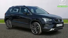 Black Used 2020 Seat Ateca XCELLENCE Lux SUV | £17,899 (Good price)