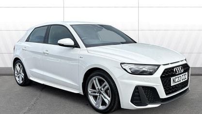 Begagnad Audi A1 Sportback S-Line 110 HK (80 kW) 2024 Halvkombi