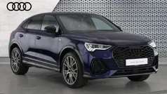 Blue Used 2024 Audi Q3 Black Edition SUV | £35,591 (Fair price)