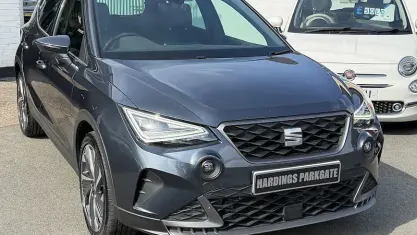 Used Seat Arona FR Sport 150 HP (110 kW) 2023 Magnetic grey metallic SUV