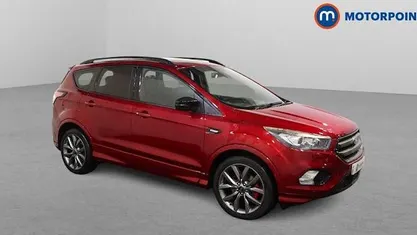 Red Used 2019 Ford Kuga ST-Line SUV | £17,499 (Fair price)