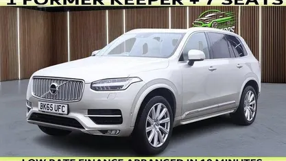 Used 2015 Volvo XC90 Inscription SUV | £20,577 (Good price)
