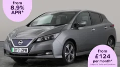 Grey Used 2021 Nissan Leaf N-Connecta Hatchback | £9,313 (Fair price)
